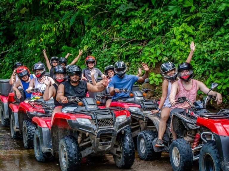 ATV 4x4 Adventure Tours in Quepos Costa Rica: Exploring the Wild Side